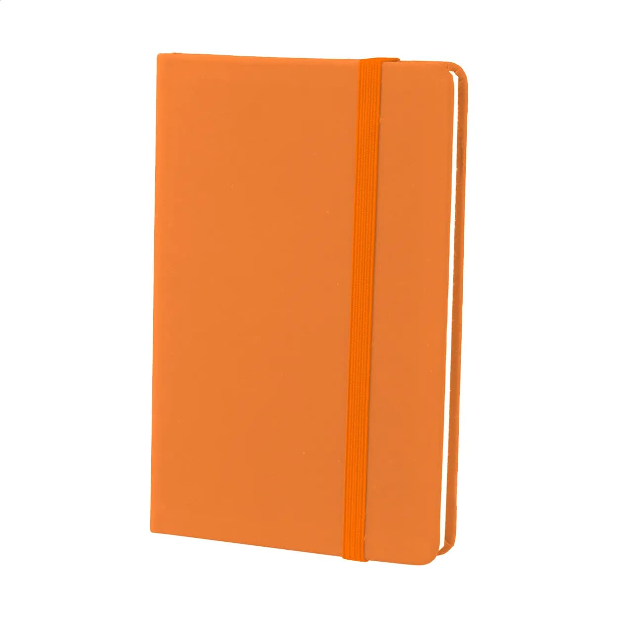 Notizbuch - Nopuk Blank A6 - orange (-03)