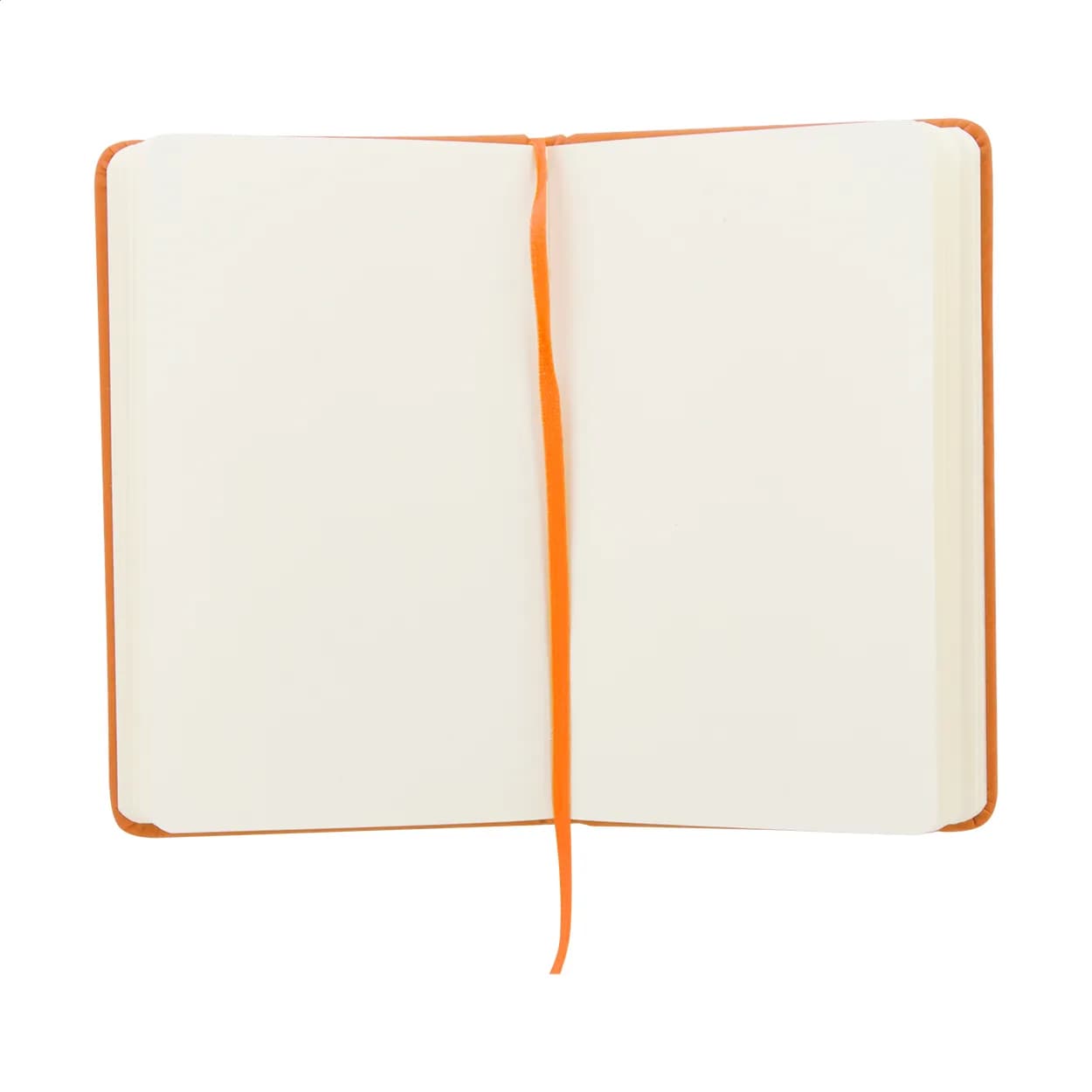 Notizbuch - Nopuk Blank A6 - orange (-03)
