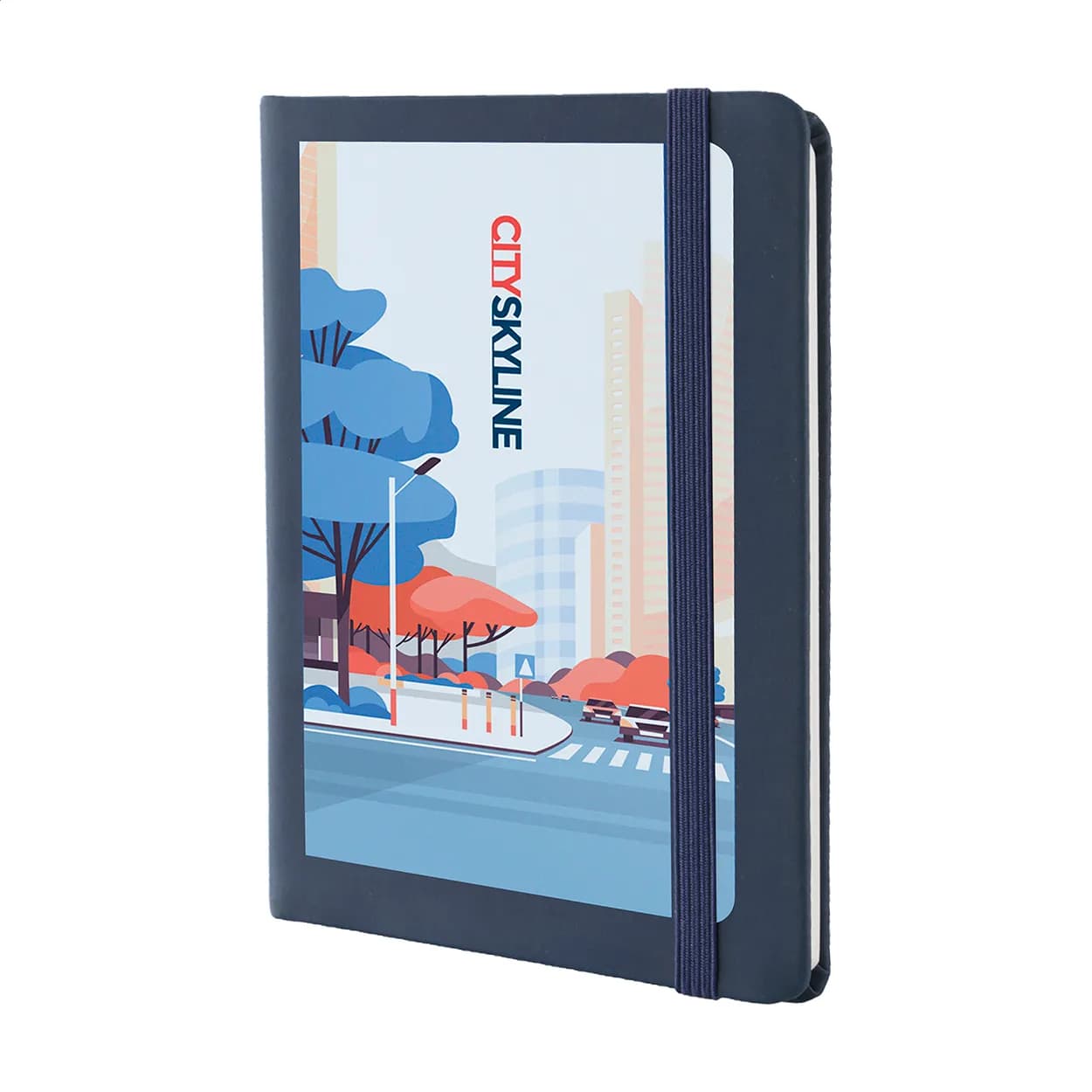 Notizbuch - Nopuk Blank A6 - dunkelblau (-06A)