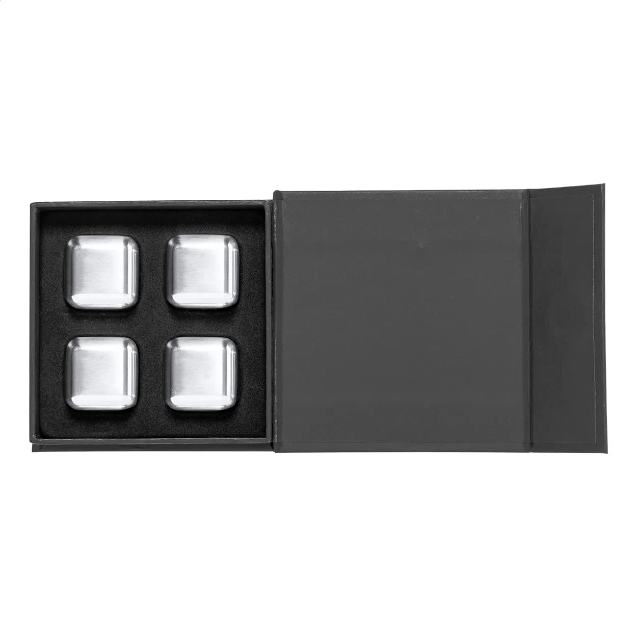 Eiswürfel-Set - Arran - silber