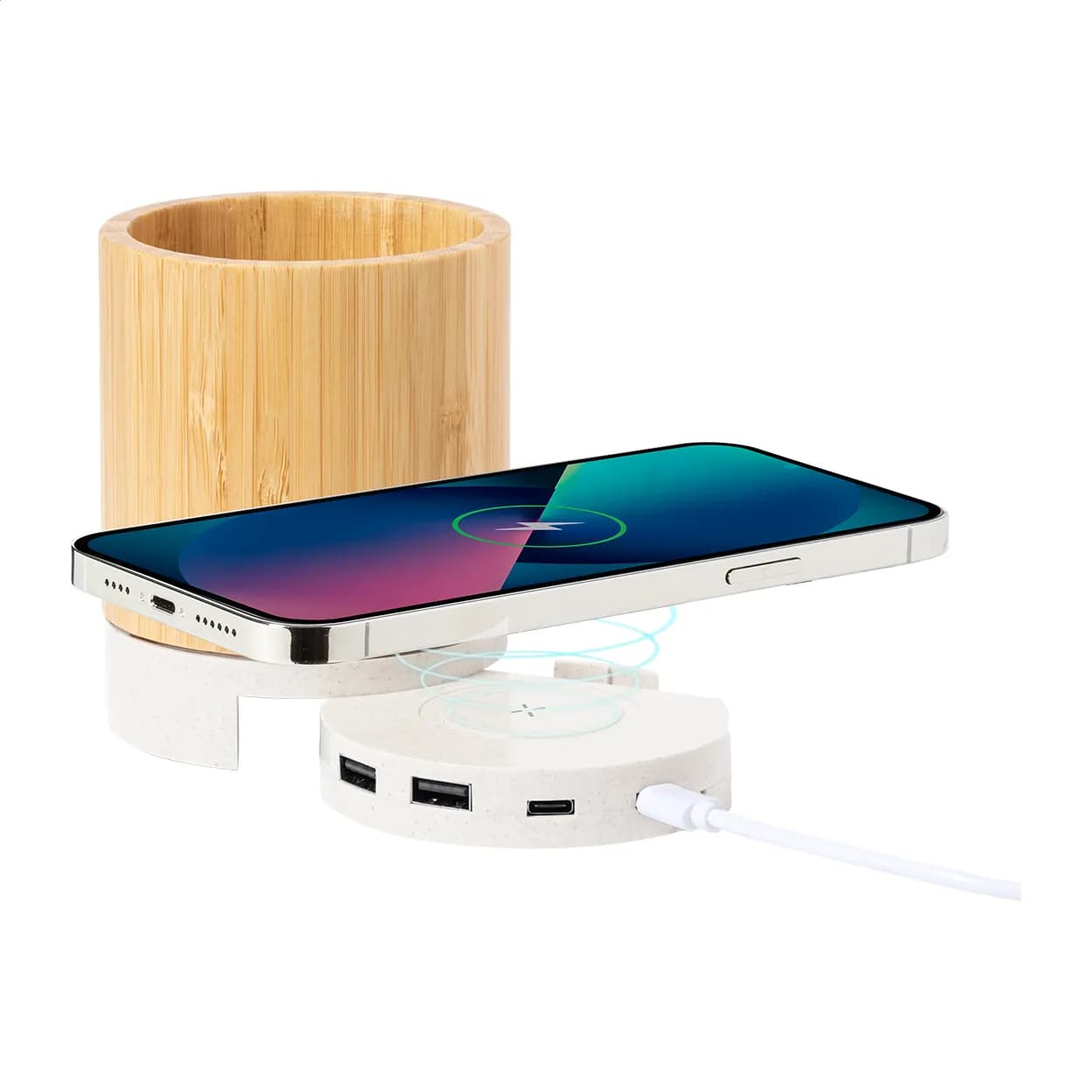 multifunktionaler Stifteköcher - Sutaina - natur