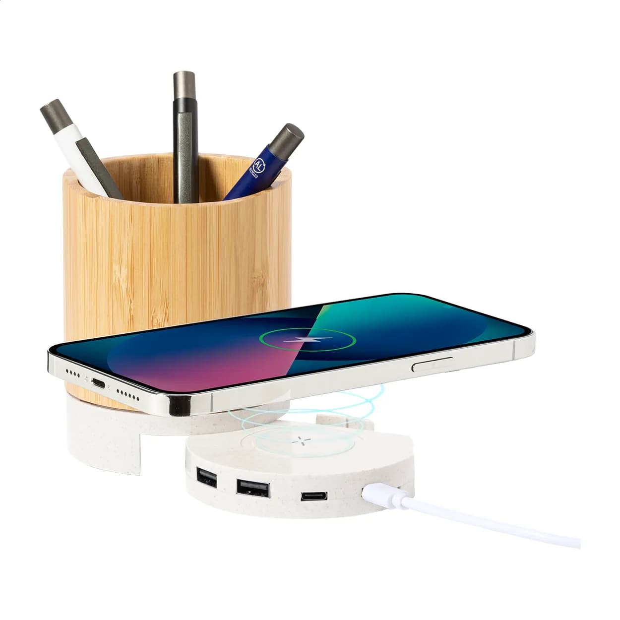 multifunktionaler Stifteköcher - Sutaina - natur