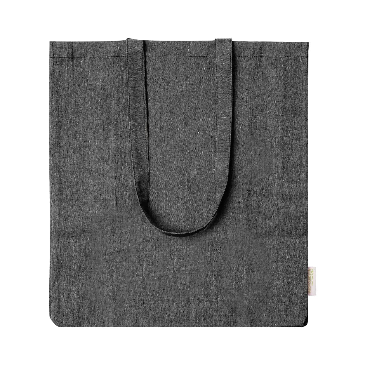 Baumwolltasche - Recote Plus - schwarz (-10)