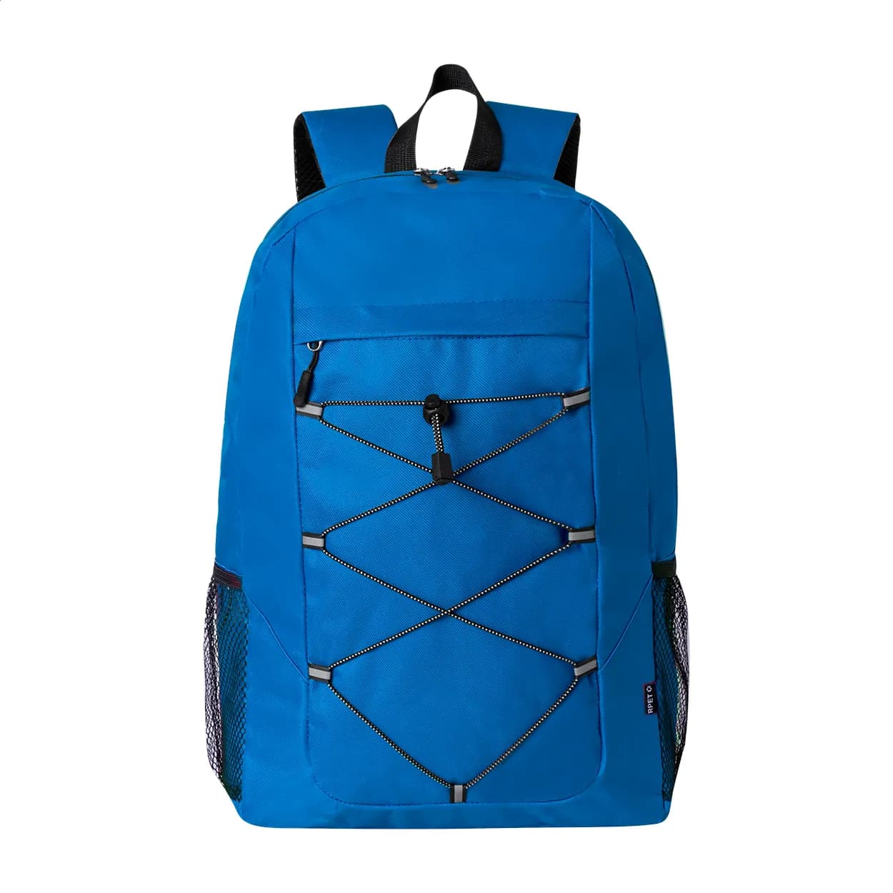 RPET-Rucksack - Harriot - blau (-06)