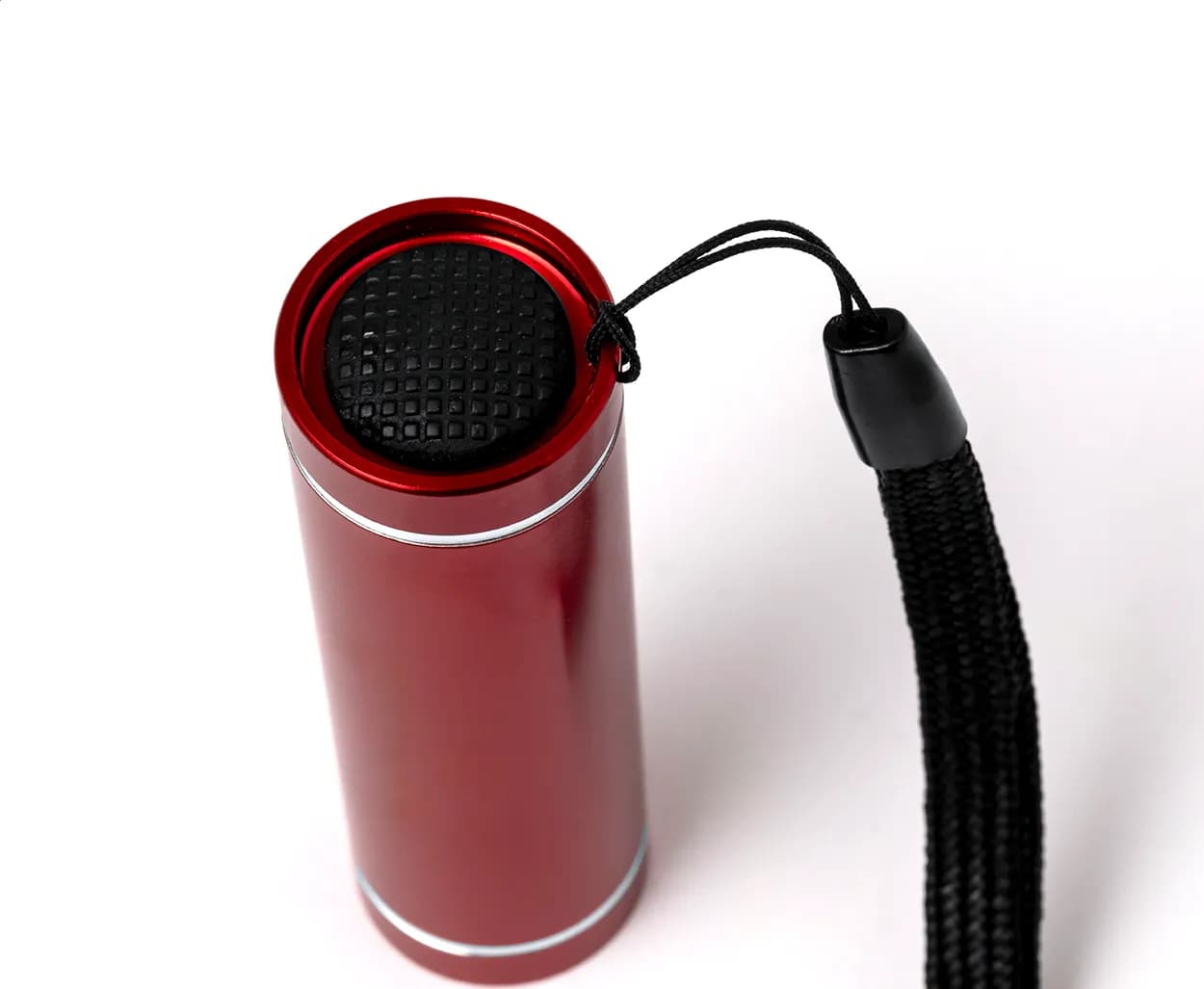 Taschenlampe - Alurex - rot (-05)