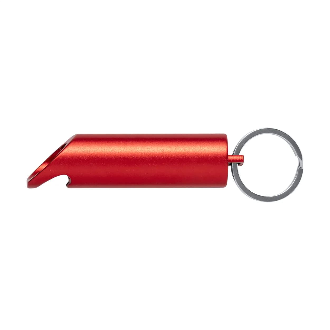 Flaschenöffner/Taschenlampe - Rutto - rot (-05)