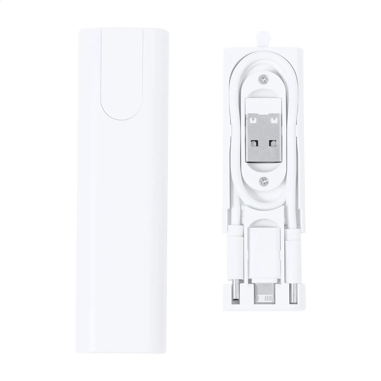 USB Ladekabel-Set - Complix - weiß (-01)