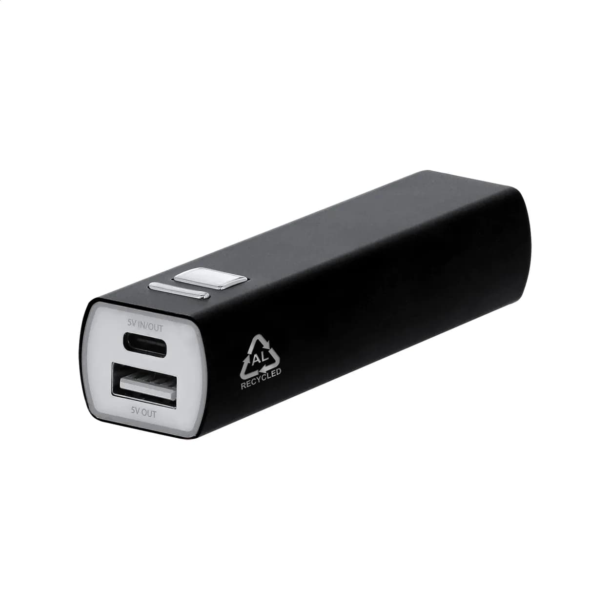 Powerbank - RaluBase - schwarz (-10)