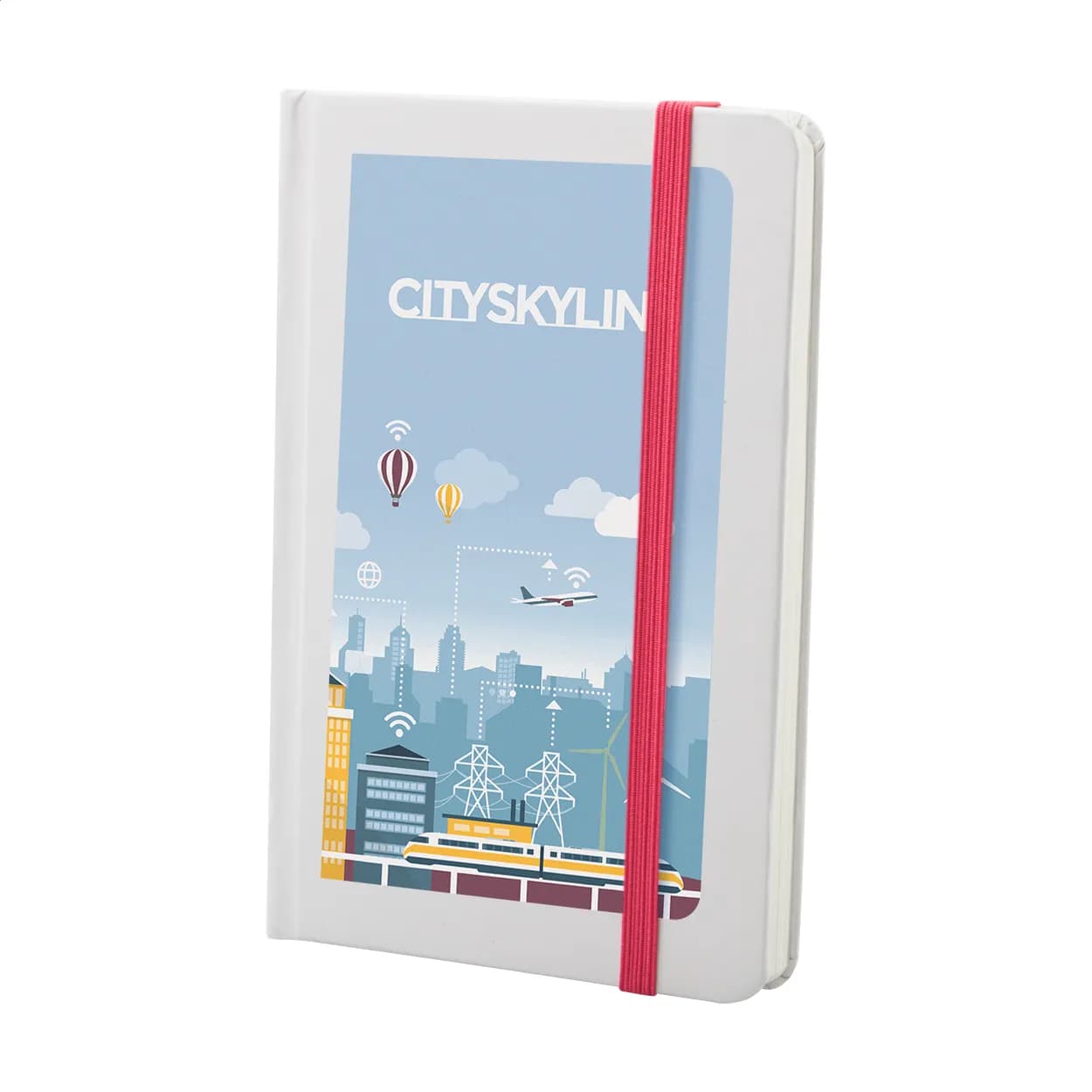 Notizbuch - Pendula A6 - pink (-25)