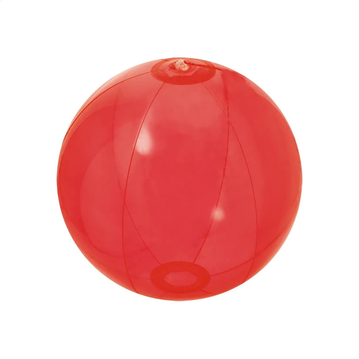 Strandball (ø28 cm) - Petani - rot (-05)
