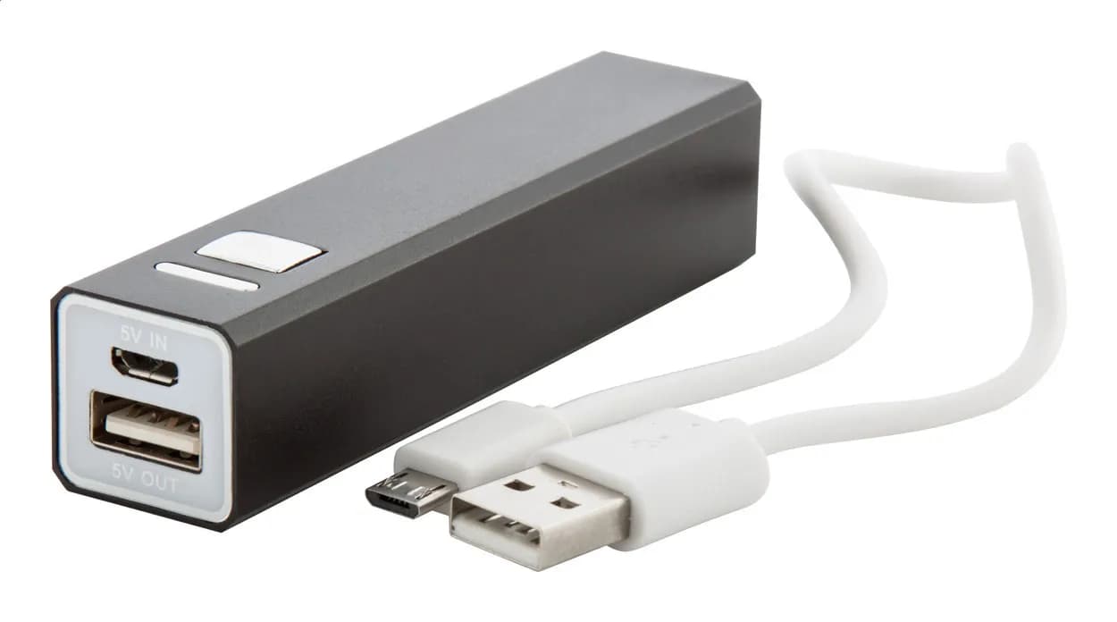 Powerbank - Balzur - schwarz (-10)