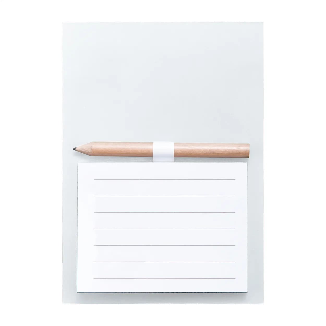 Magnetischer Notizblock - Pecfri - weiß (-01)