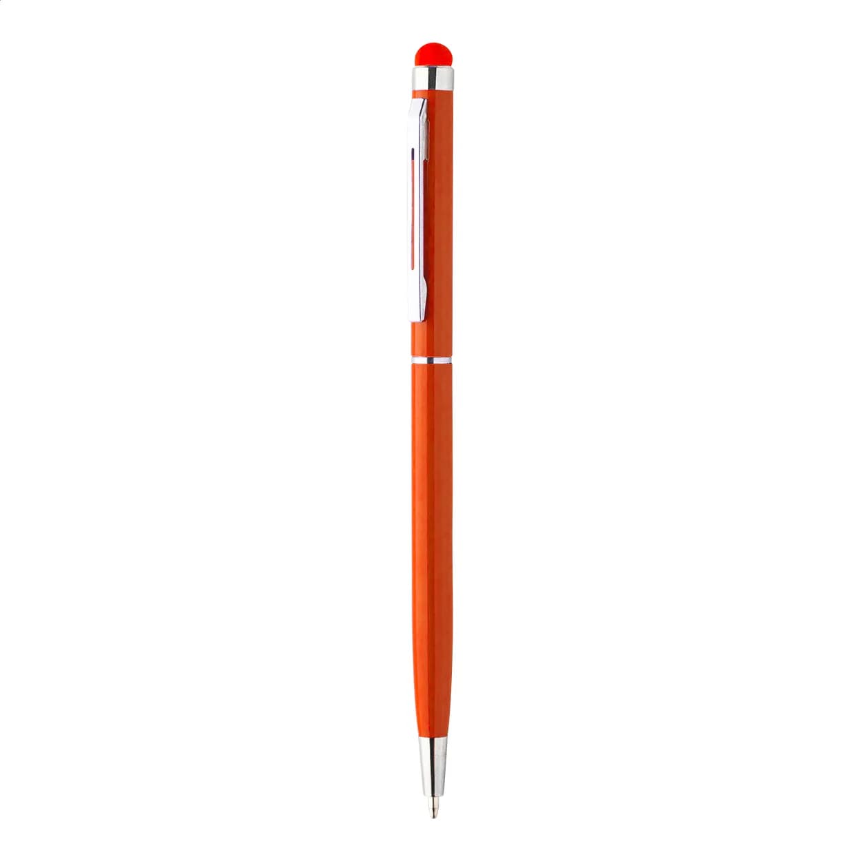 Touchpen mit Kugelschreiber - Todox - orange (-03)