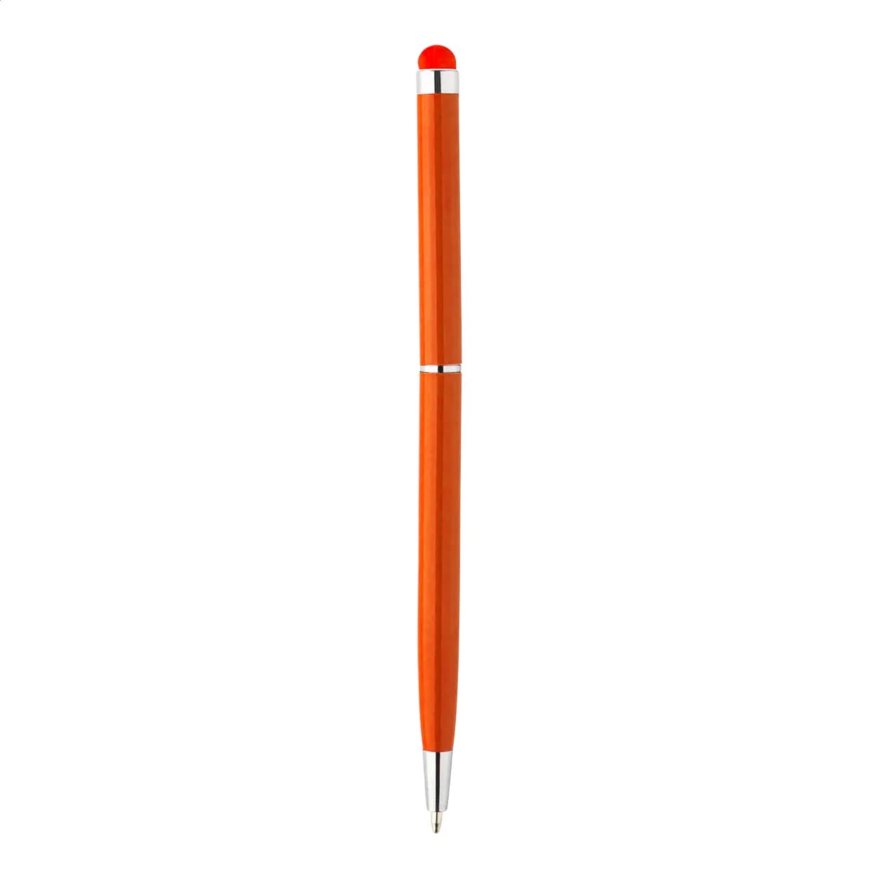 Touchpen mit Kugelschreiber - Todox - orange (-03)