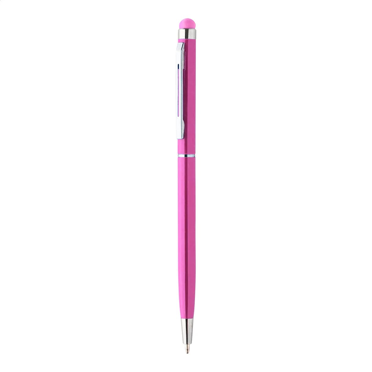 Touchpen mit Kugelschreiber - Todox - pink (-25)