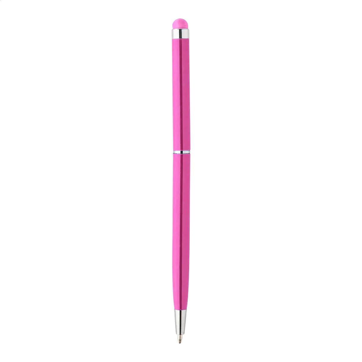 Touchpen mit Kugelschreiber - Todox - pink (-25)