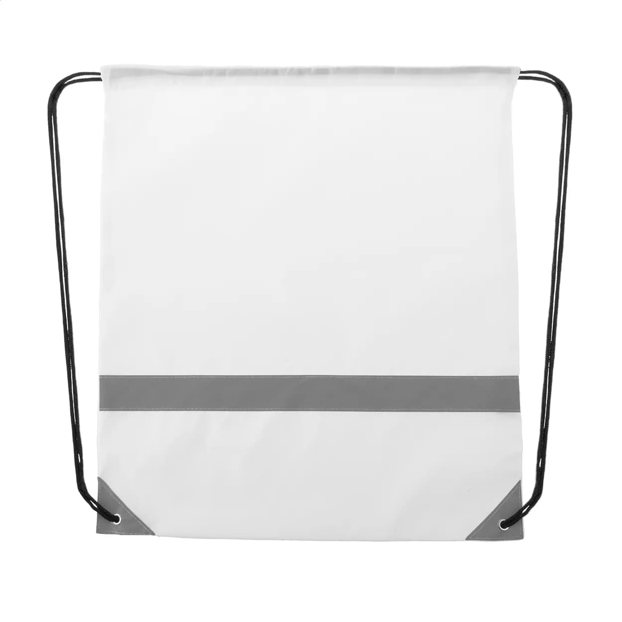 Reflektor-Turnbeutel - Vidraw - weiß (-01)