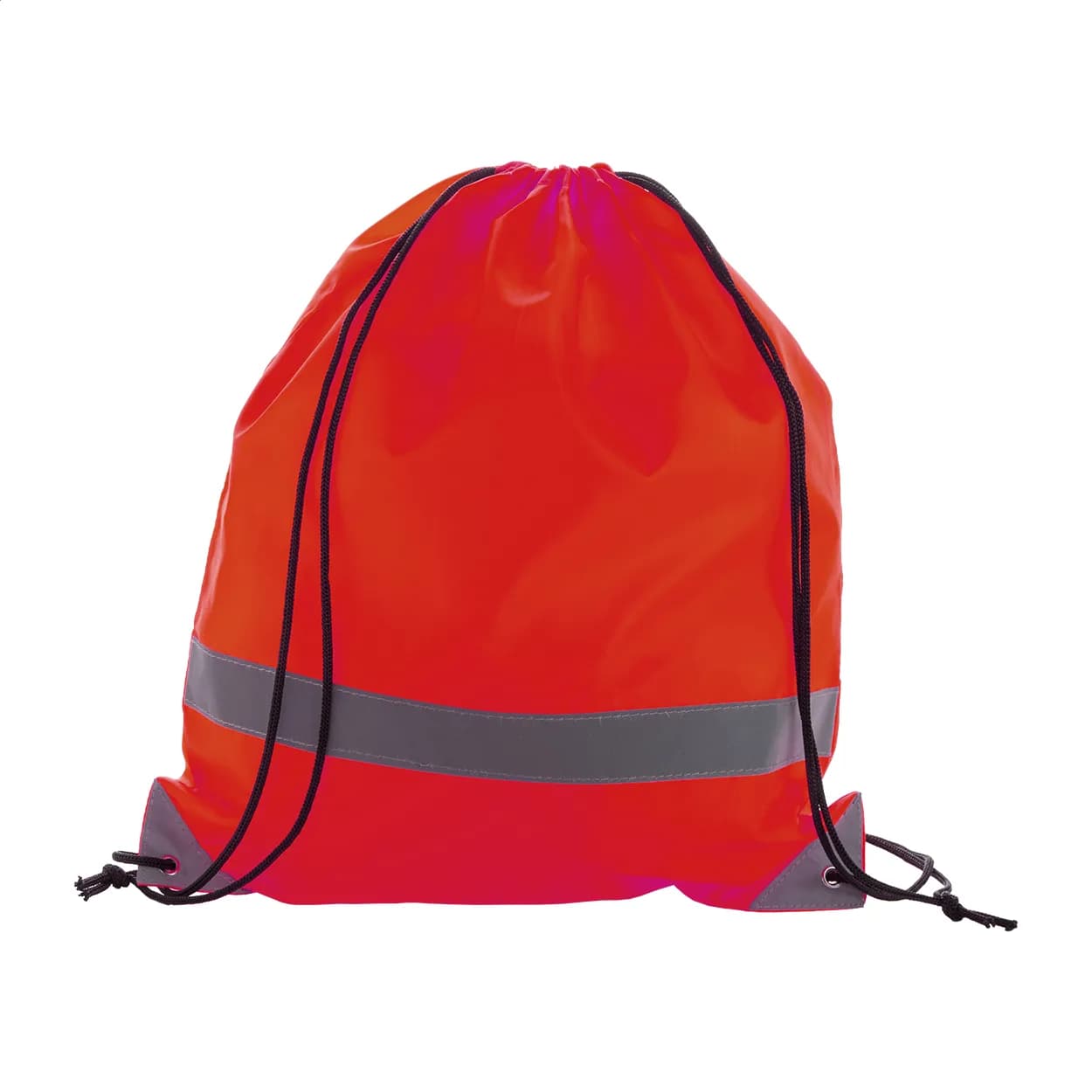 Reflektor-Turnbeutel - Vidraw - rot (-05)