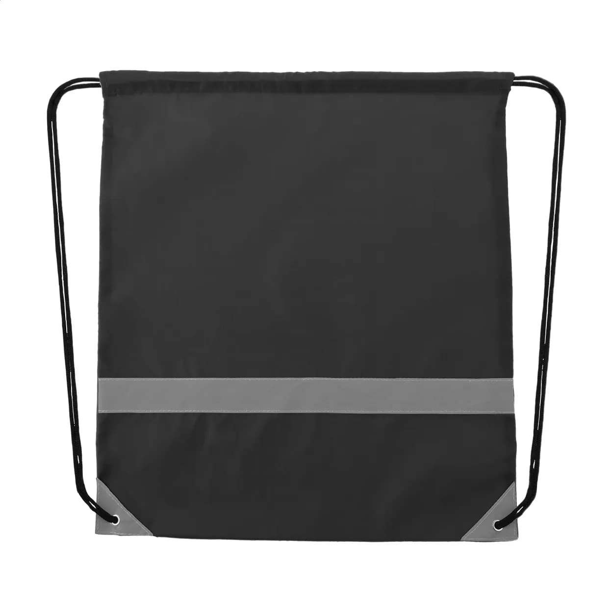 Reflektor-Turnbeutel - Vidraw - schwarz (-10)