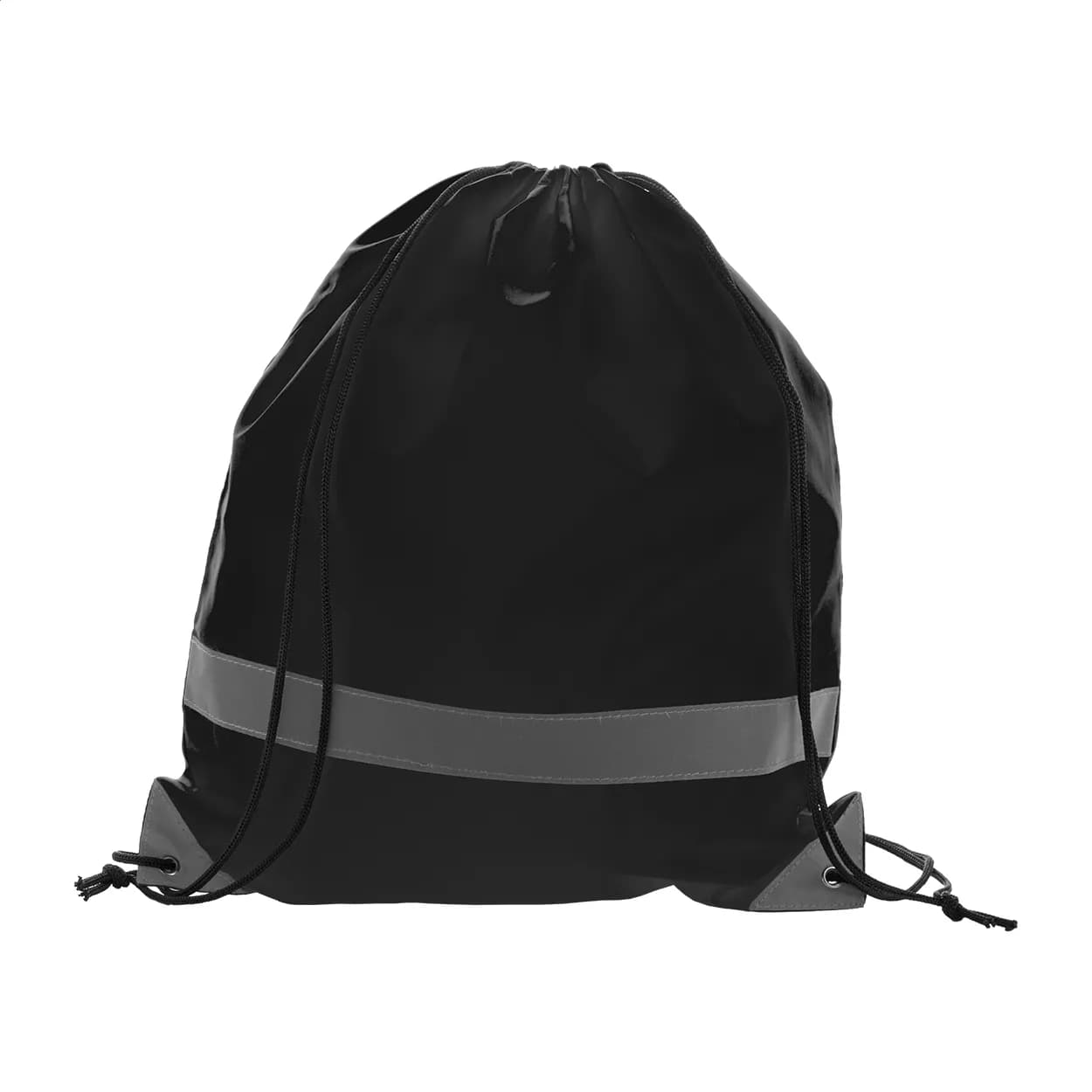 Reflektor-Turnbeutel - Vidraw - schwarz (-10)