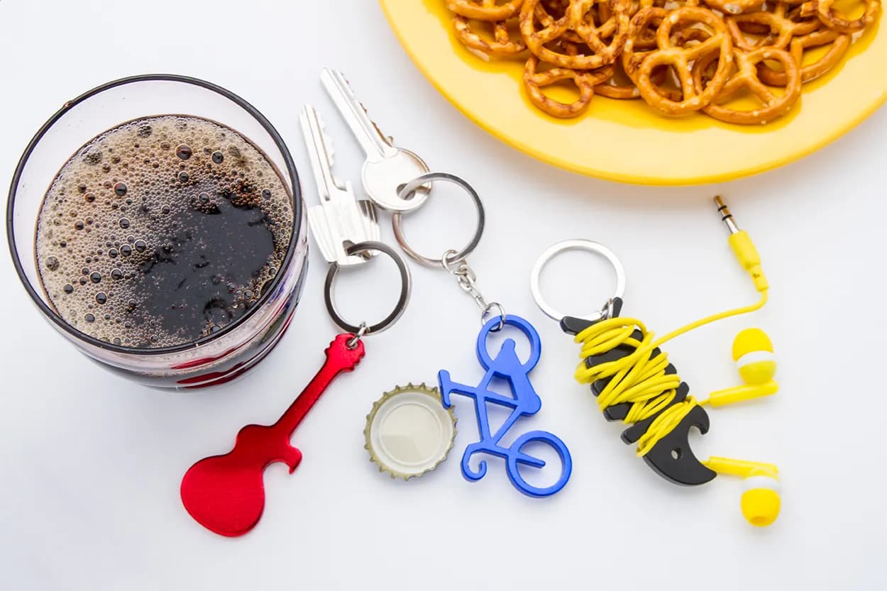 Schlüsselanhänger - Bianx - blau (-06)