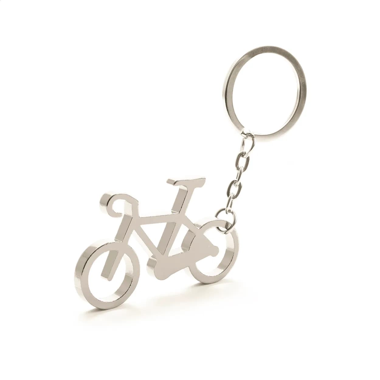 Schlüsselanhänger - Bianx - silber (-21)