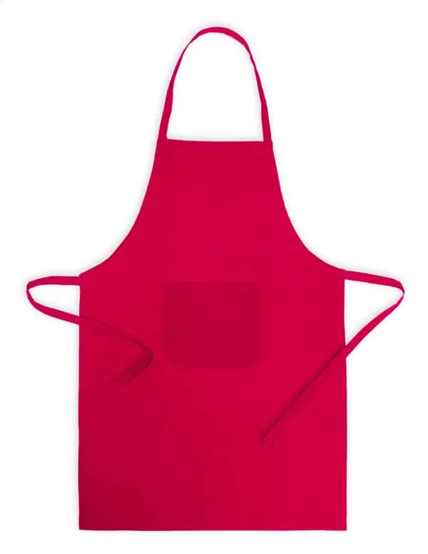 Schürze - Choux - rot (-05)