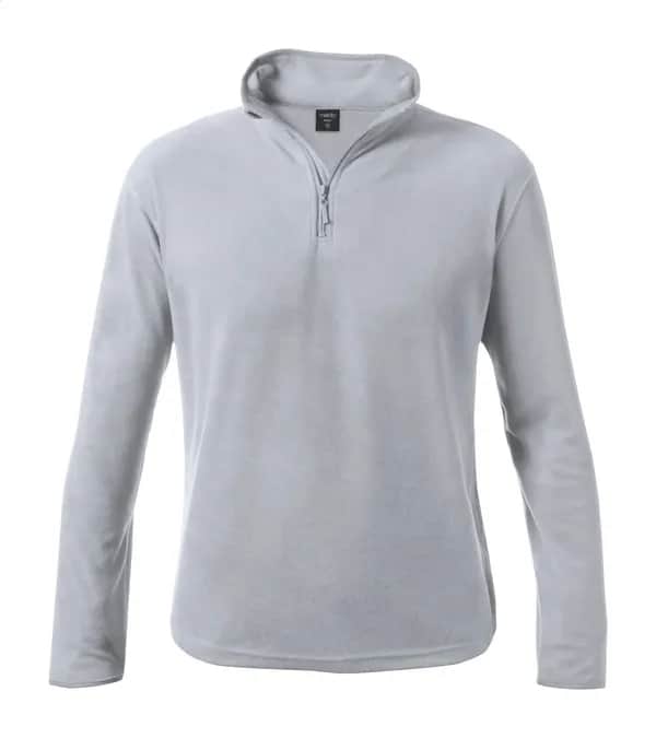 Fleece-Jacke - Therma - grau (-77)