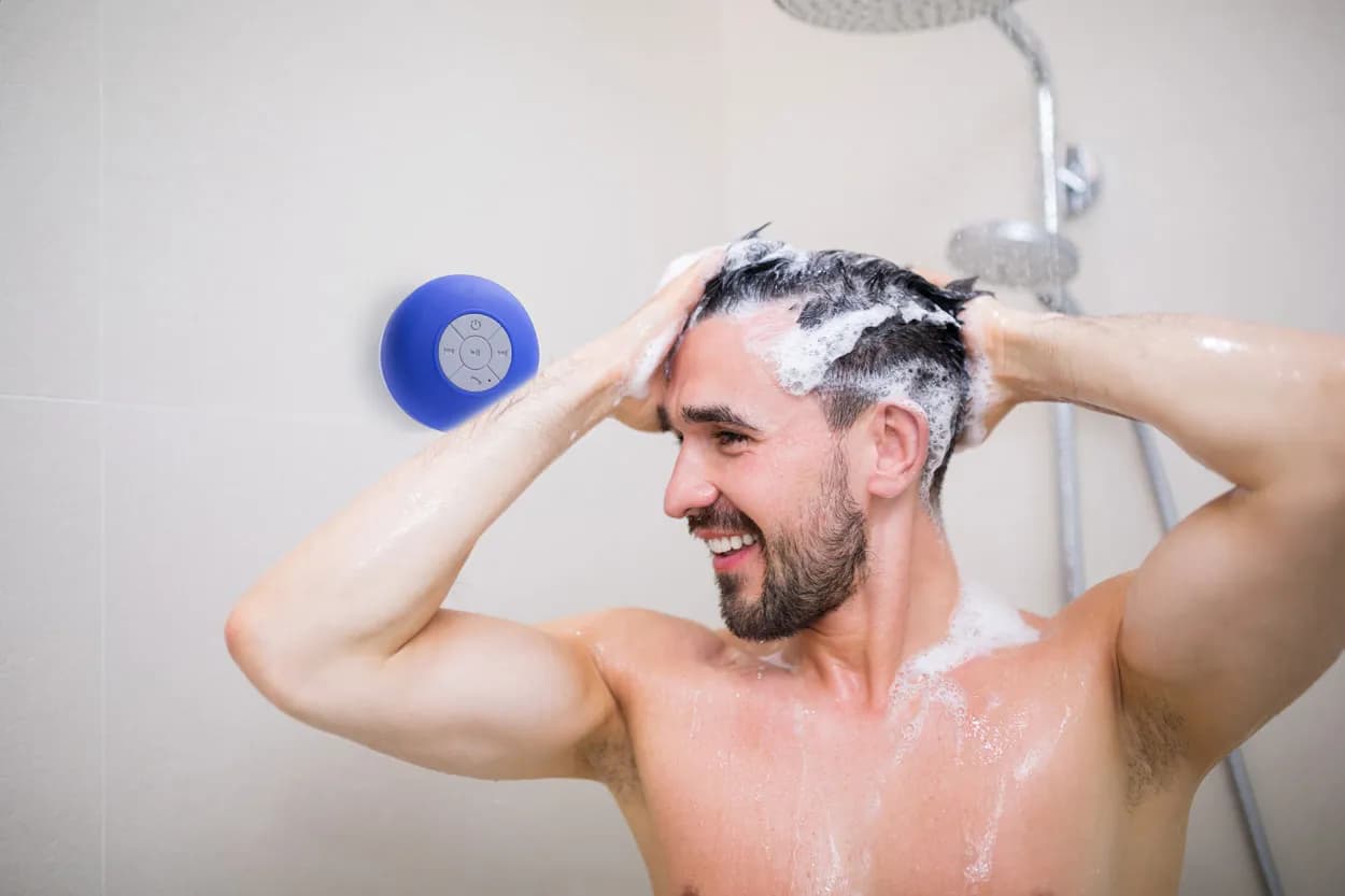 kabelloser Lautsprecher - Abyss - blau (-06)