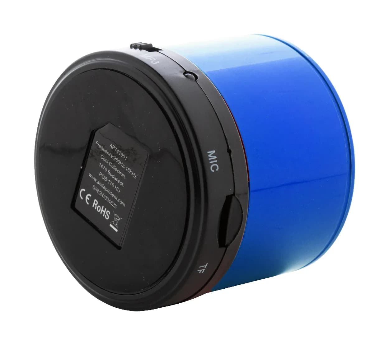 kabelloser Lautsprecher - Decibel - blau (-06)