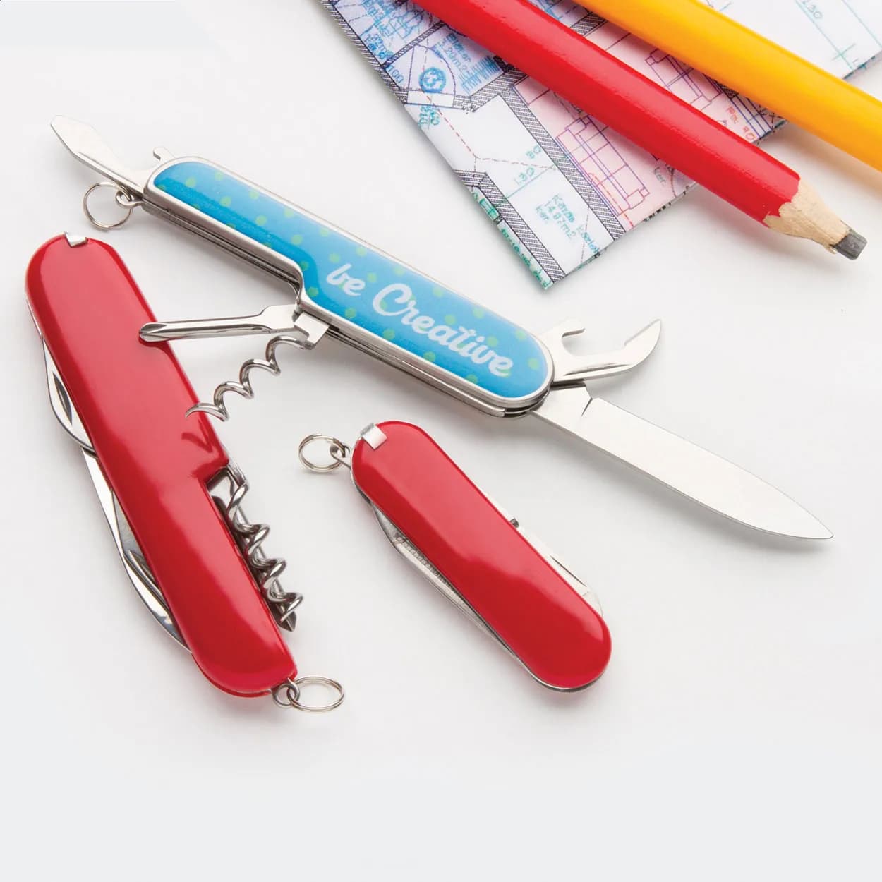 Taschenmesser - Nipox - silber