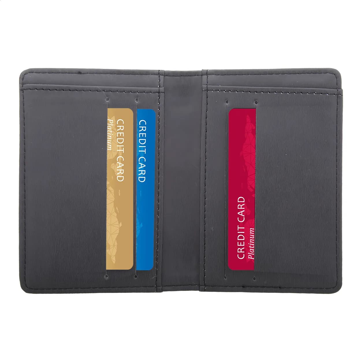 Kreditkartenetui - Koruna - schwarz (-10)