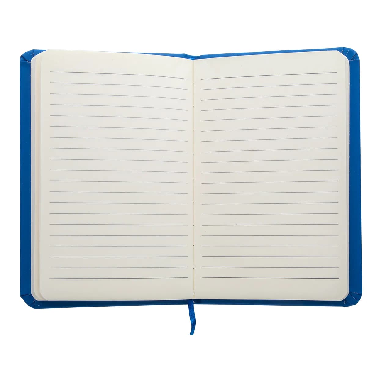 Notizbuch - Nopuk Line A6 - blau (-06)