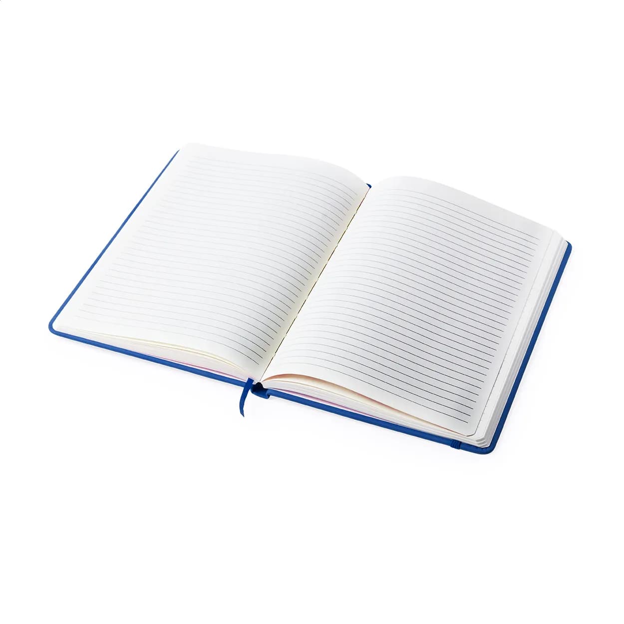 Notizbuch - Nopuk Line A5 - blau (-06)