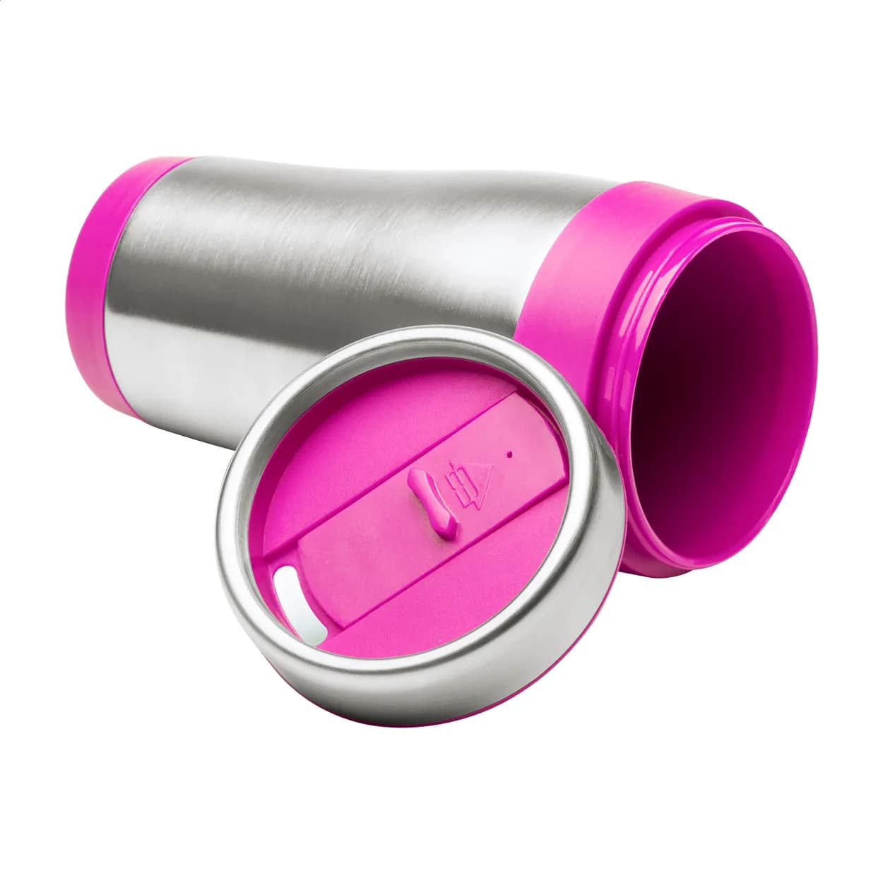 Thermobecher - Caprol - pink (-25)