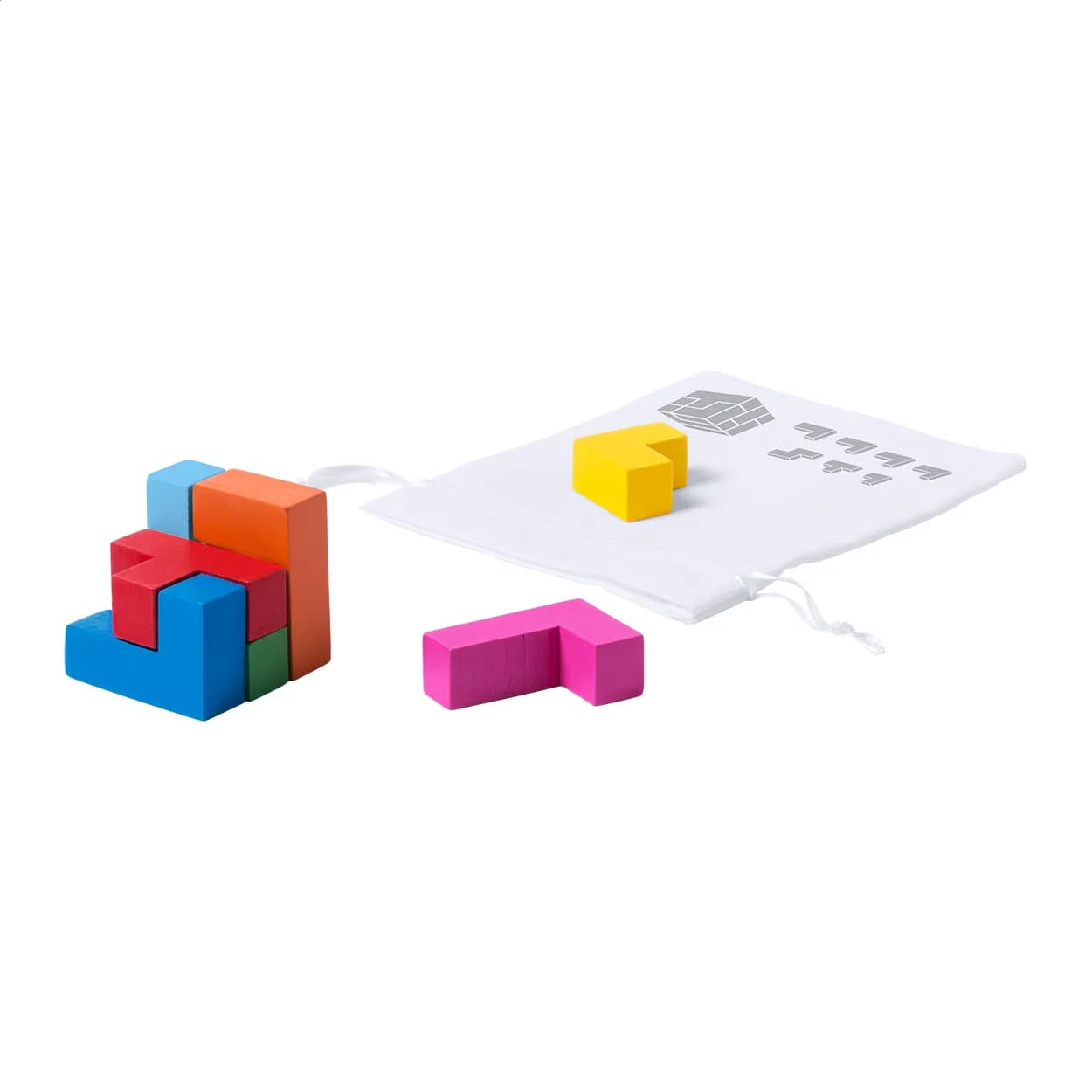 Puzzle - Jetex - mehrfarbig