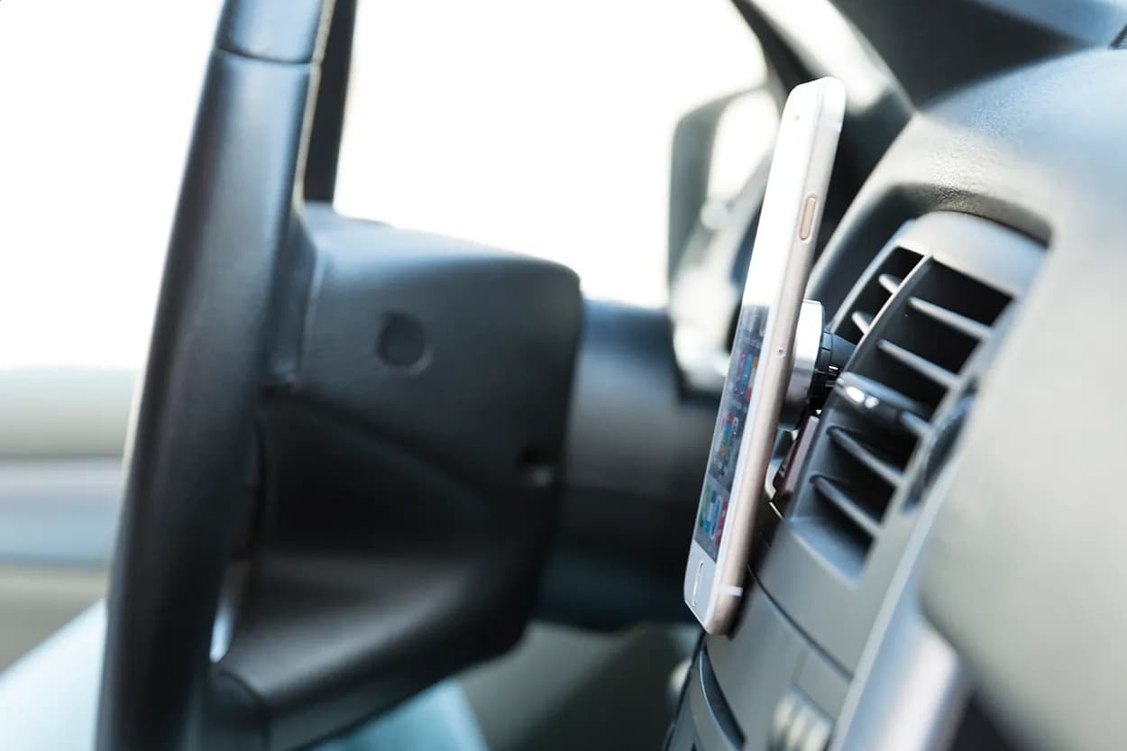 Handyhalter - Karmag - silber (-21)