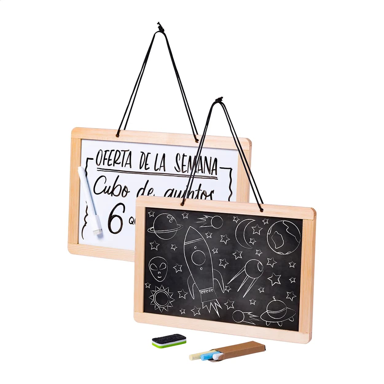 Nachrichten-Tafel - Grocery - schwarz