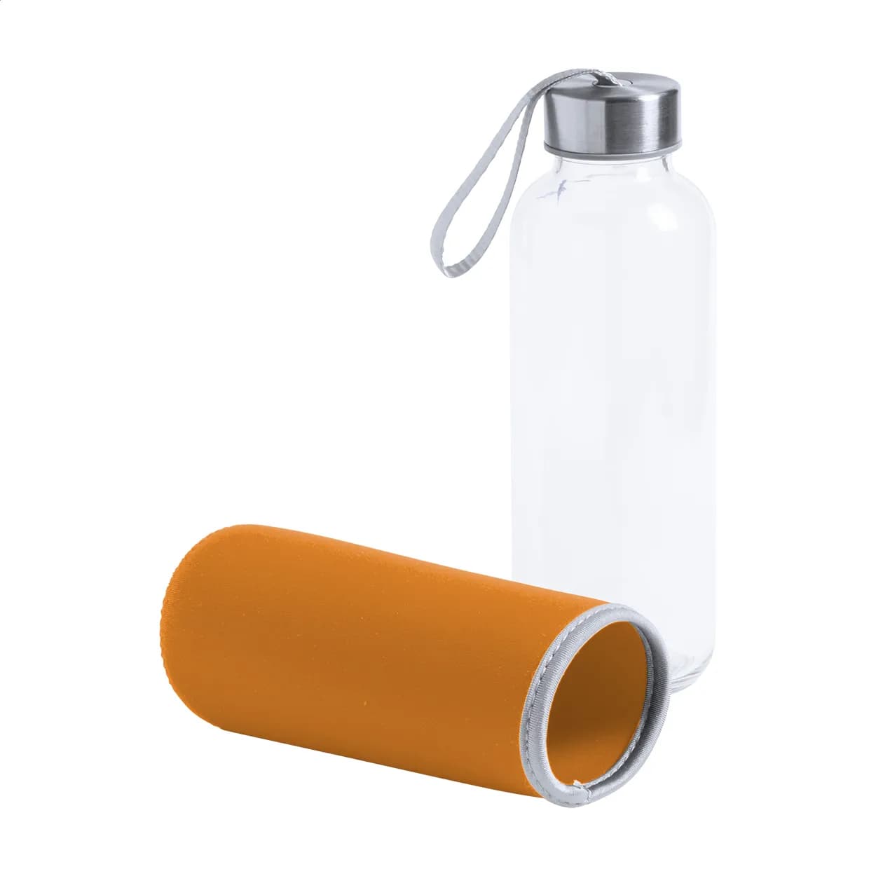 Trinkflasche - Ganga - orange (-03)