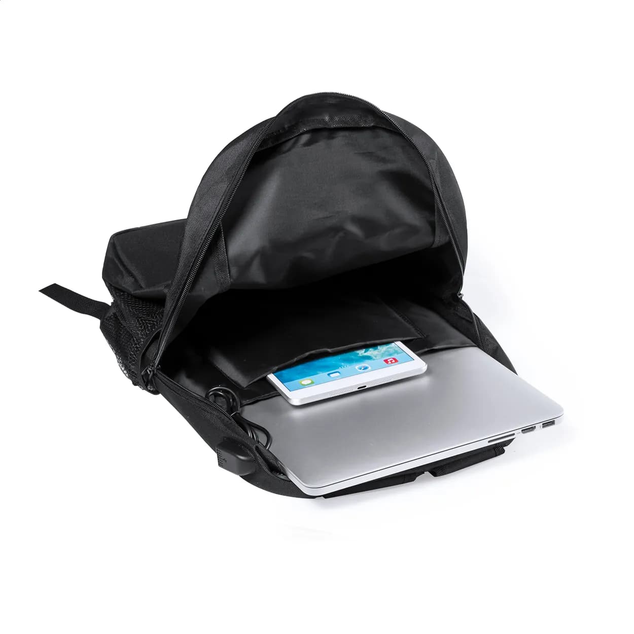 Rucksack - Silvio - schwarz (-10)