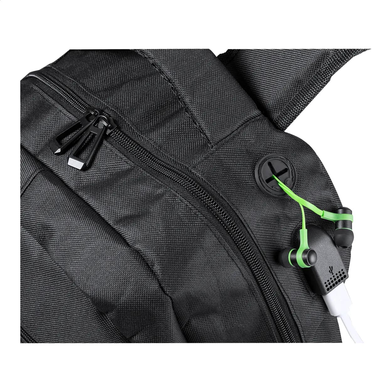 Rucksack - Silvio - schwarz (-10)