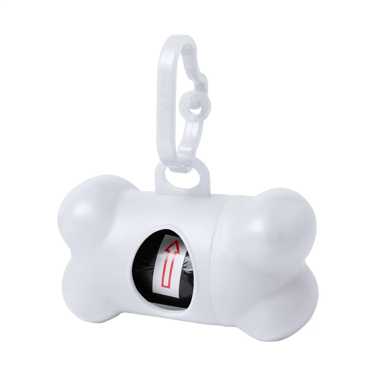 Hundebeutelspender - Pobba - weiß (-01)