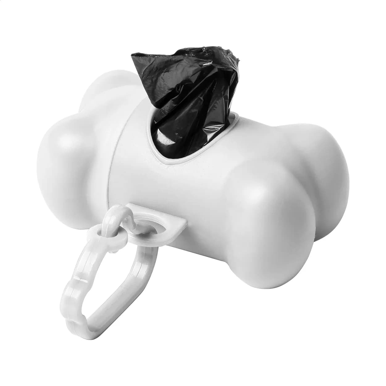 Hundebeutelspender - Pobba - weiß (-01)