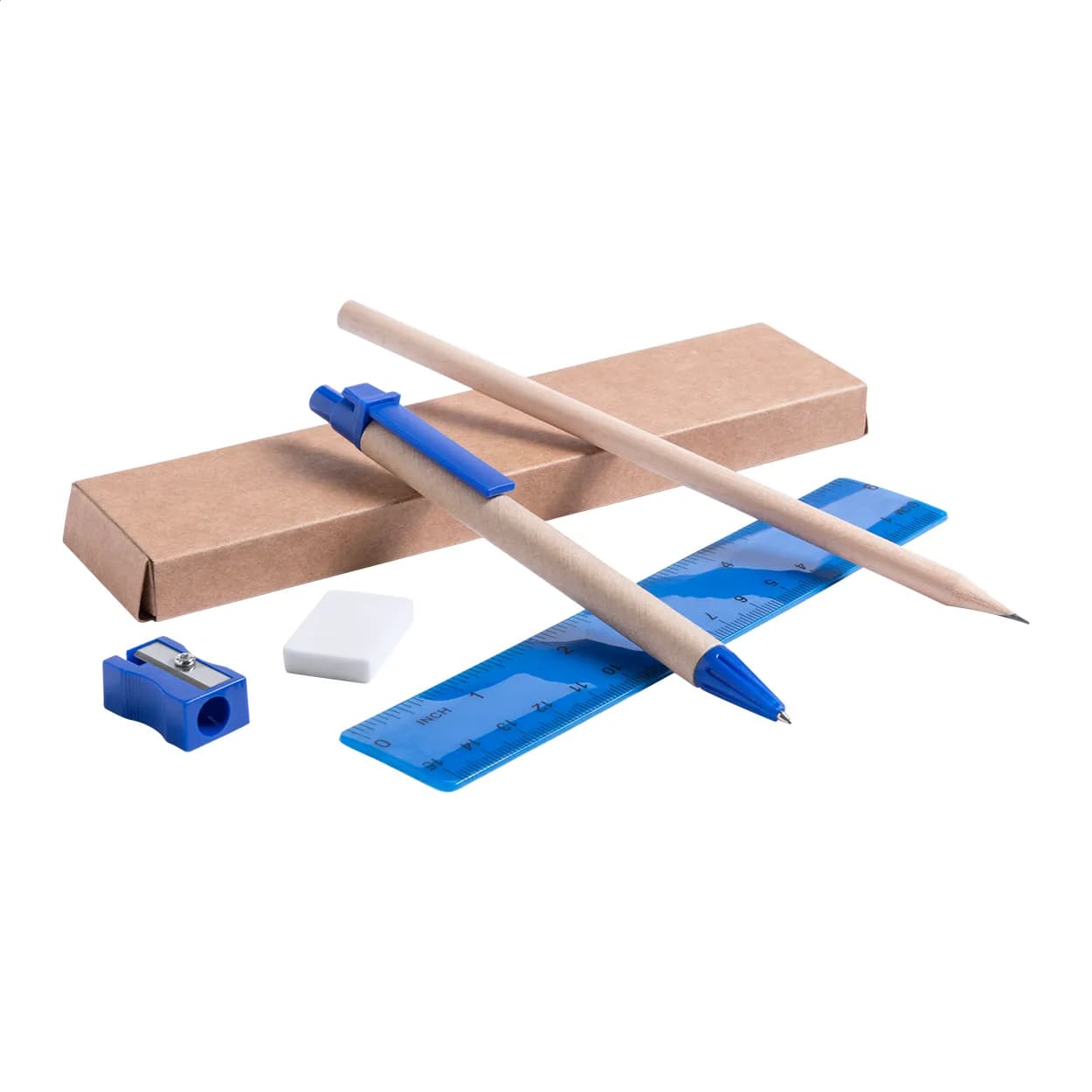 Büroset - Monoli - blau (-06)