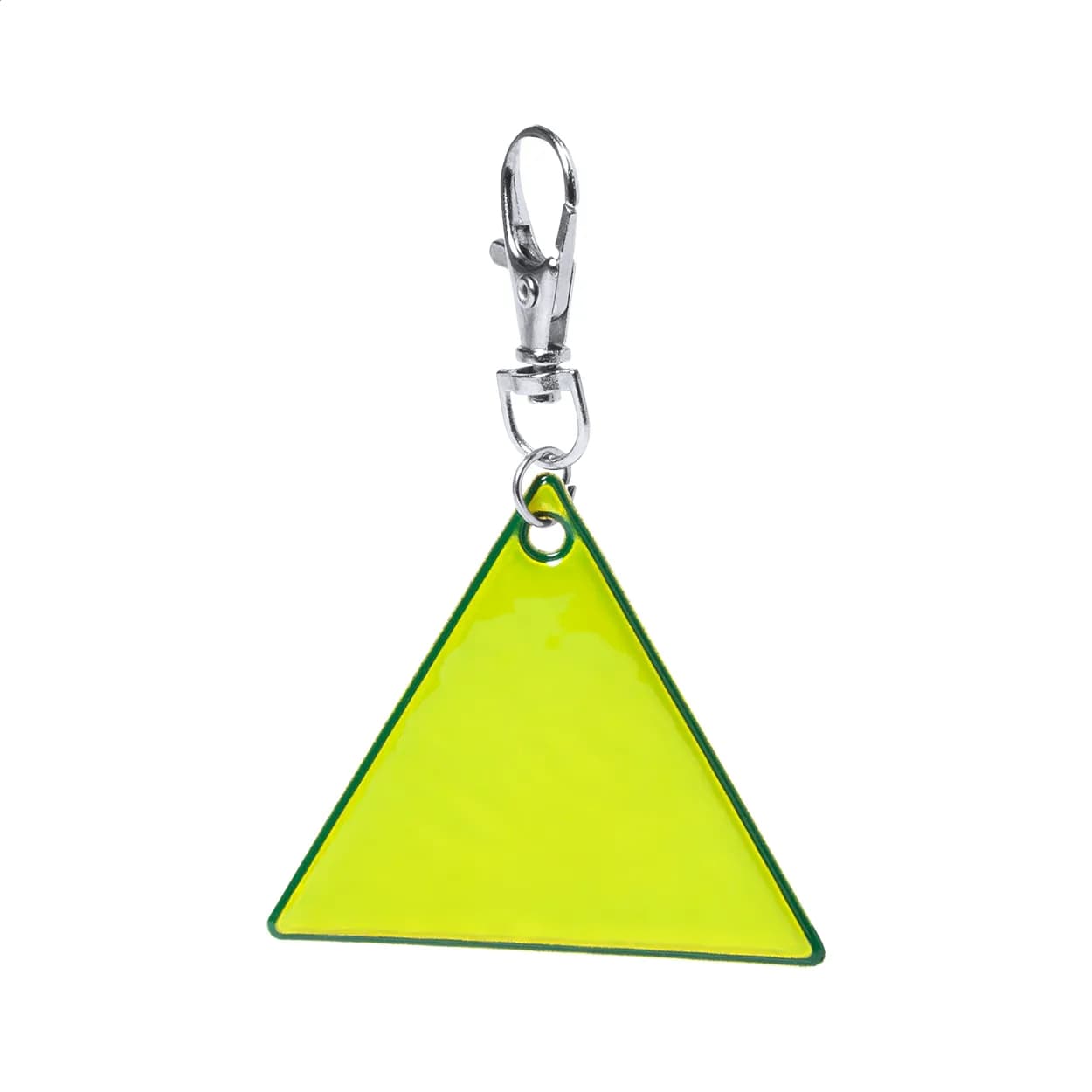 Reflektor-Anhänger - Trikke - gelb (-02)