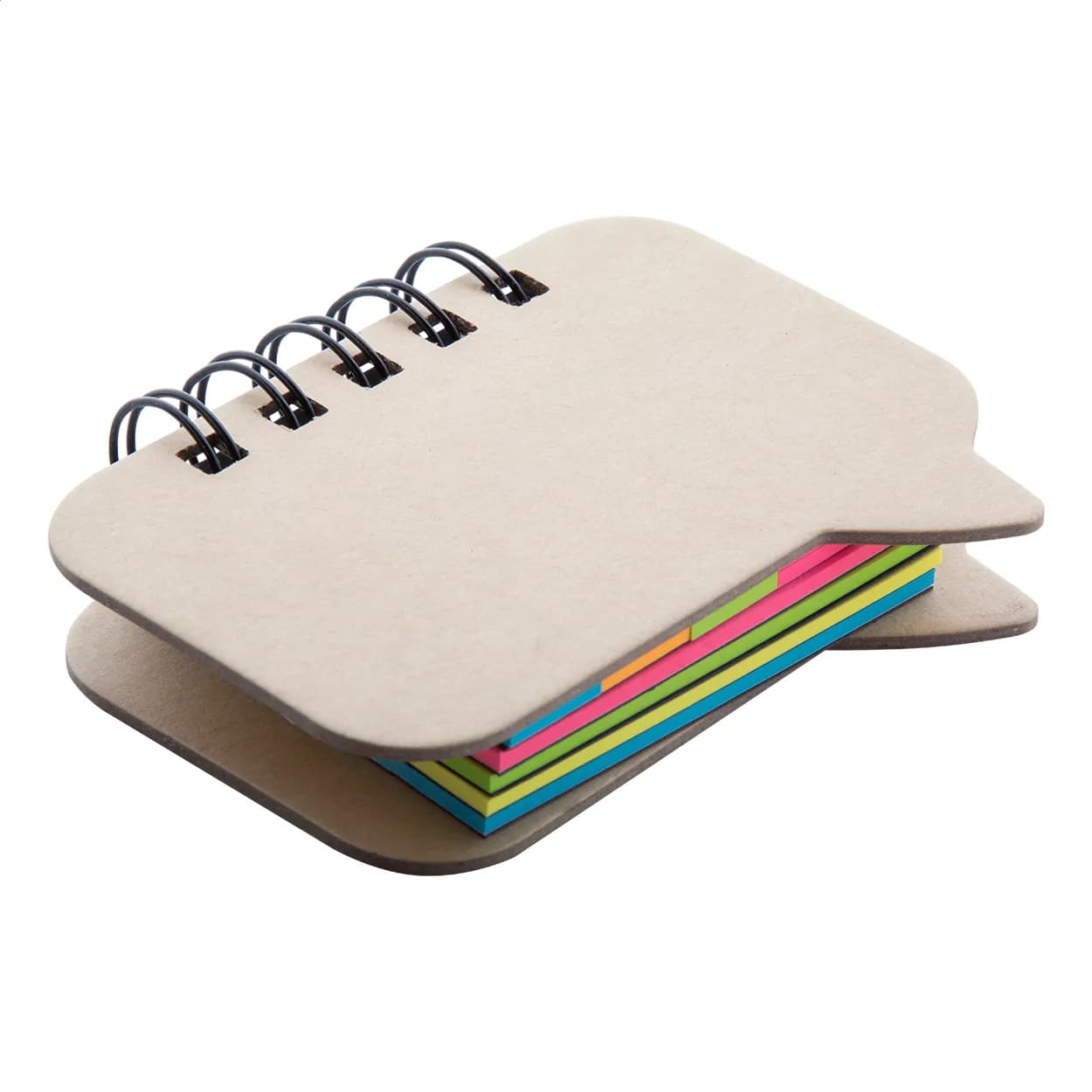 Haftnotiz-Set - Citrus - natur