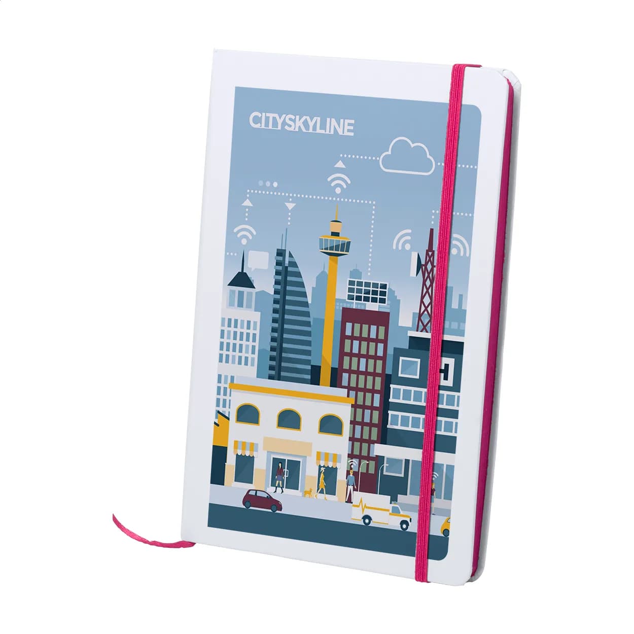 Notizbuch - Pendula A5 - pink (-25)