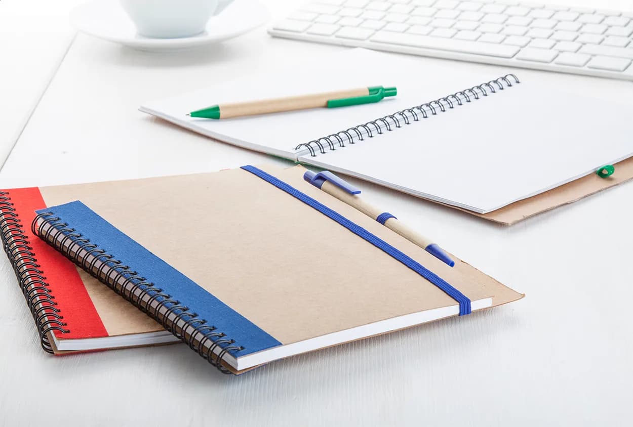 Notizbuch - Platanus A5 - dunkelblau (-06A)