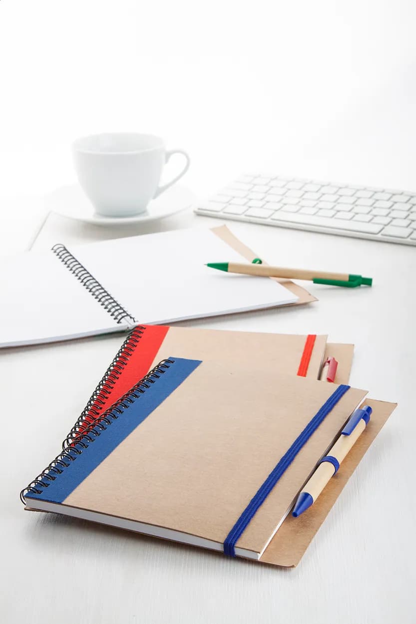 Notizbuch - Platanus A5 - dunkelblau (-06A)