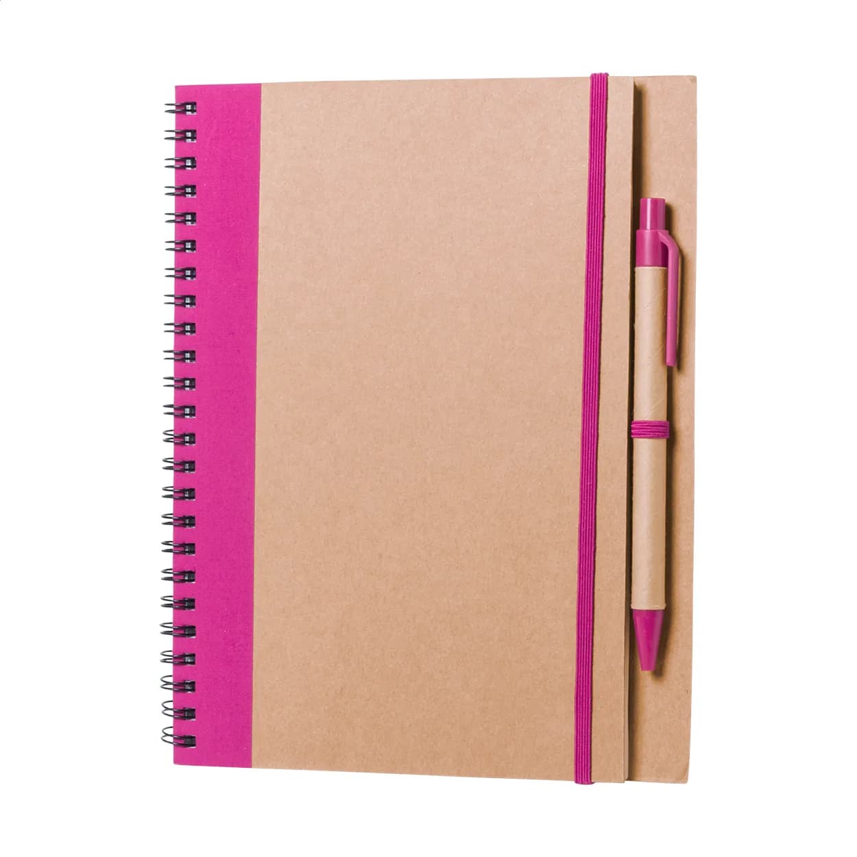 Notizbuch - Platanus A5 - pink (-25)